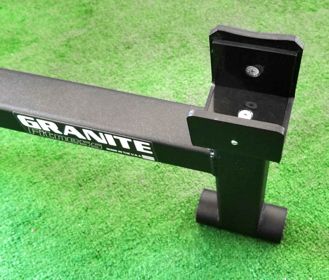 Granite Fitness HALF Barbell Jack (Bar Stand) with Liner - FREE SHIPPING