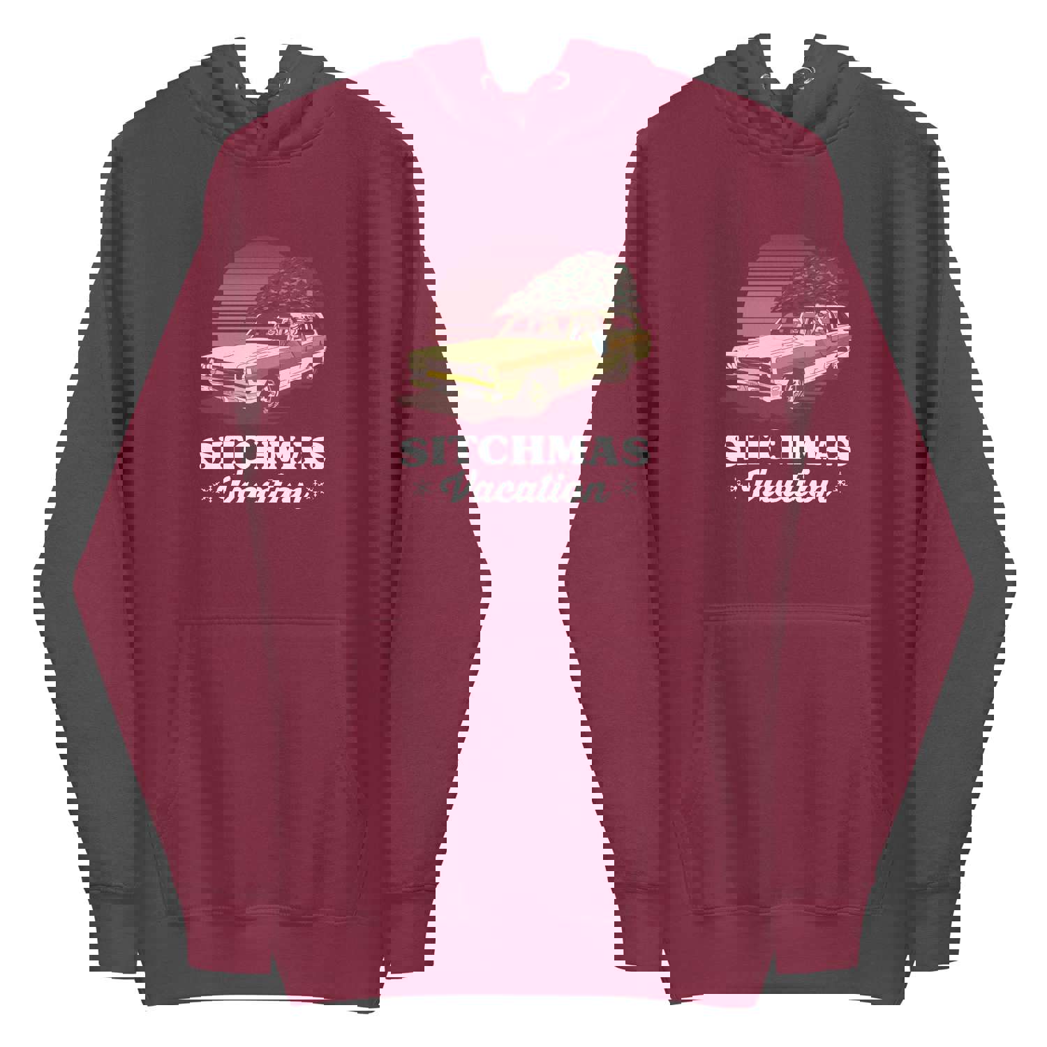 Mike Sorrentino Sitchmas Vacation Hoodie