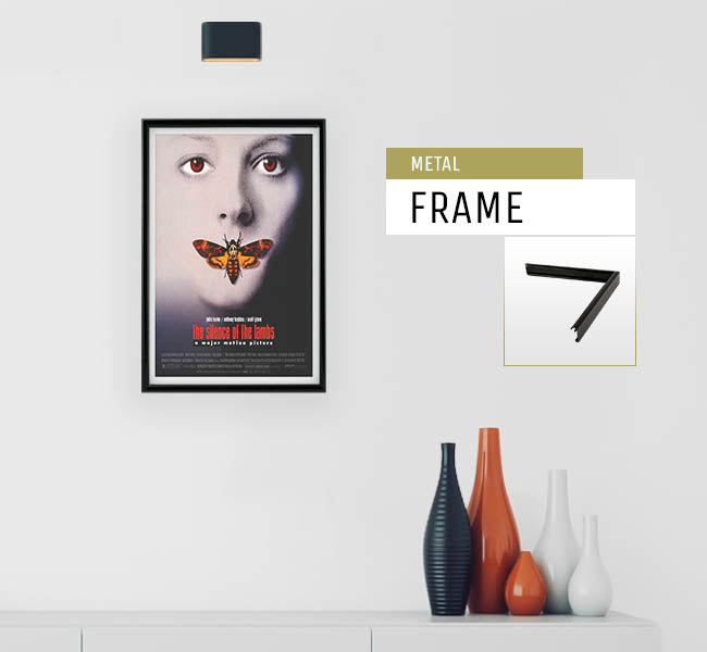 Silence Of The Lambs - 11 x 17 Movie Poster (Reprint, Style C, 1991)
