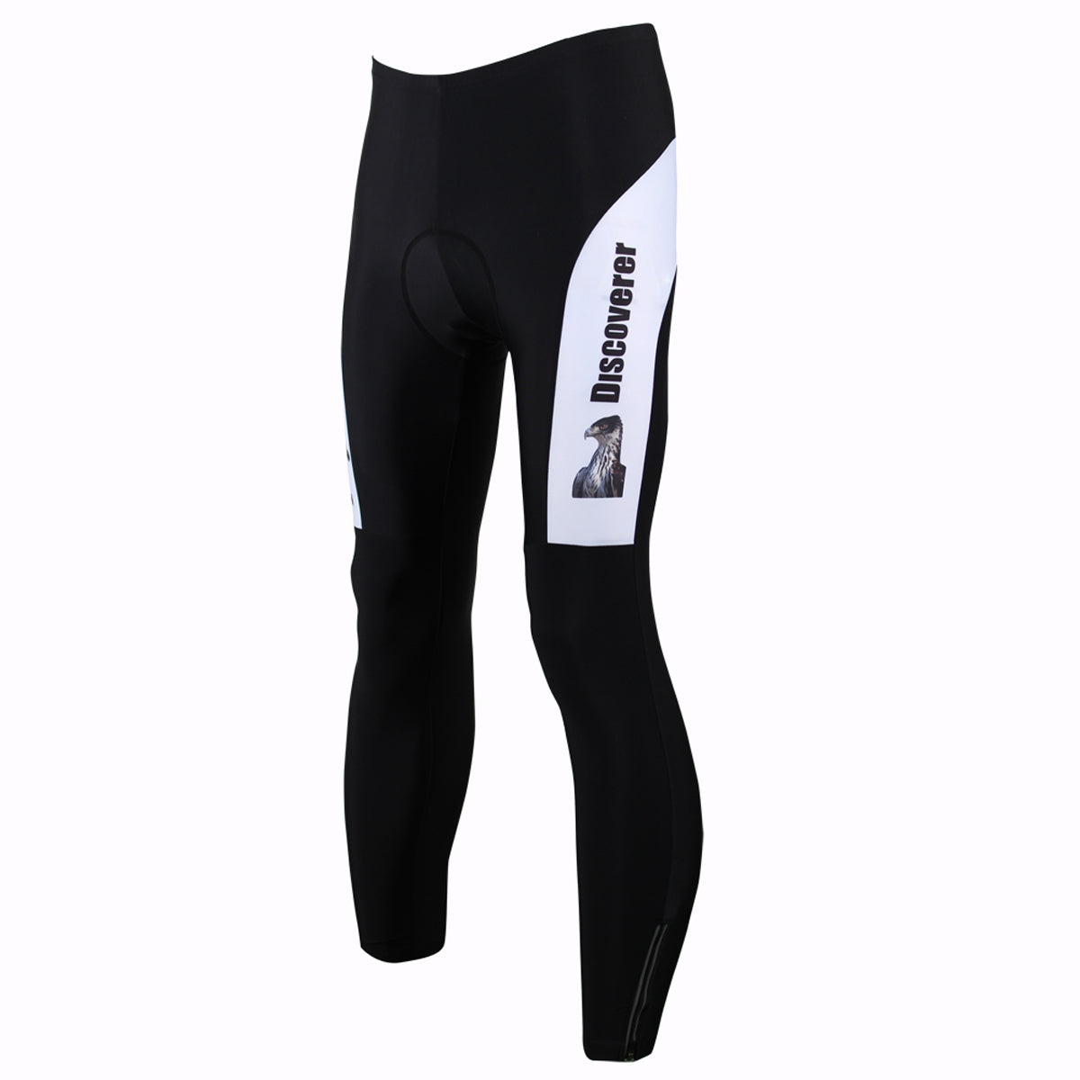 ILPARADINO Men’s Black White Athletic and Cycling Apparel