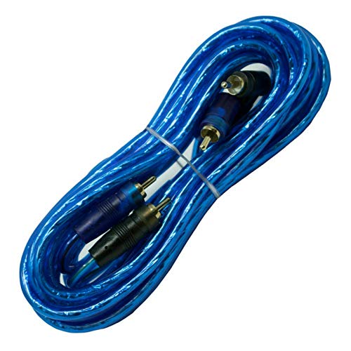 Audiobank 4 Gauge 2000W Car Amplifier Installation Power Amp Wiring Kit with AGU Fuse Holder & 80A Fuse