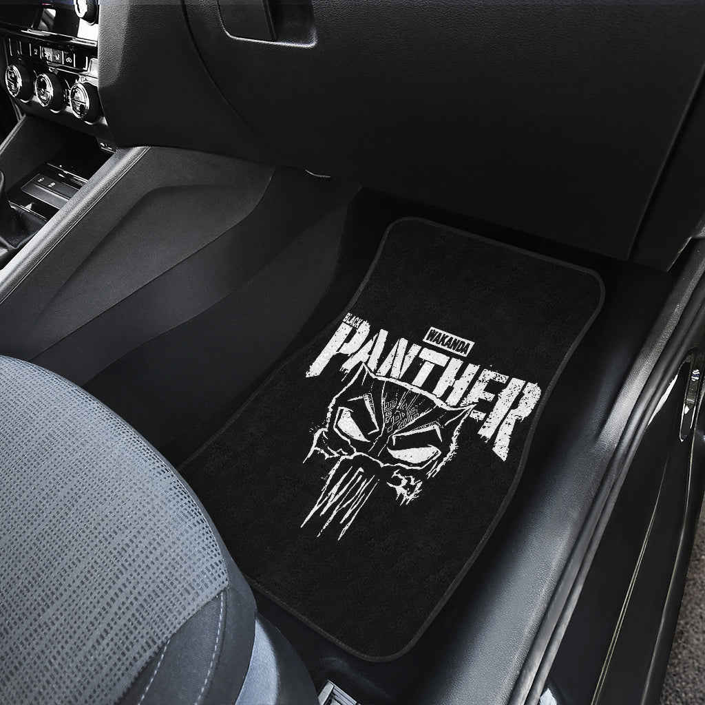 Black Panther Custom Car Floor Mats - Waterproof & Skid-Free