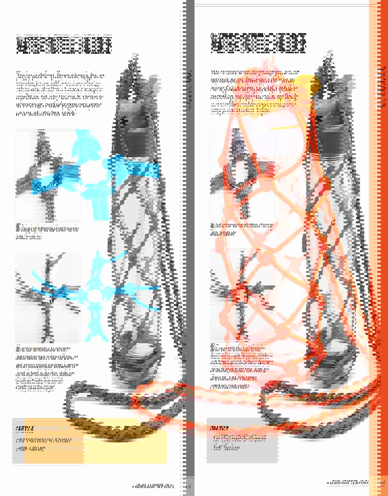 Paracord Outdoor Gear Projects Book