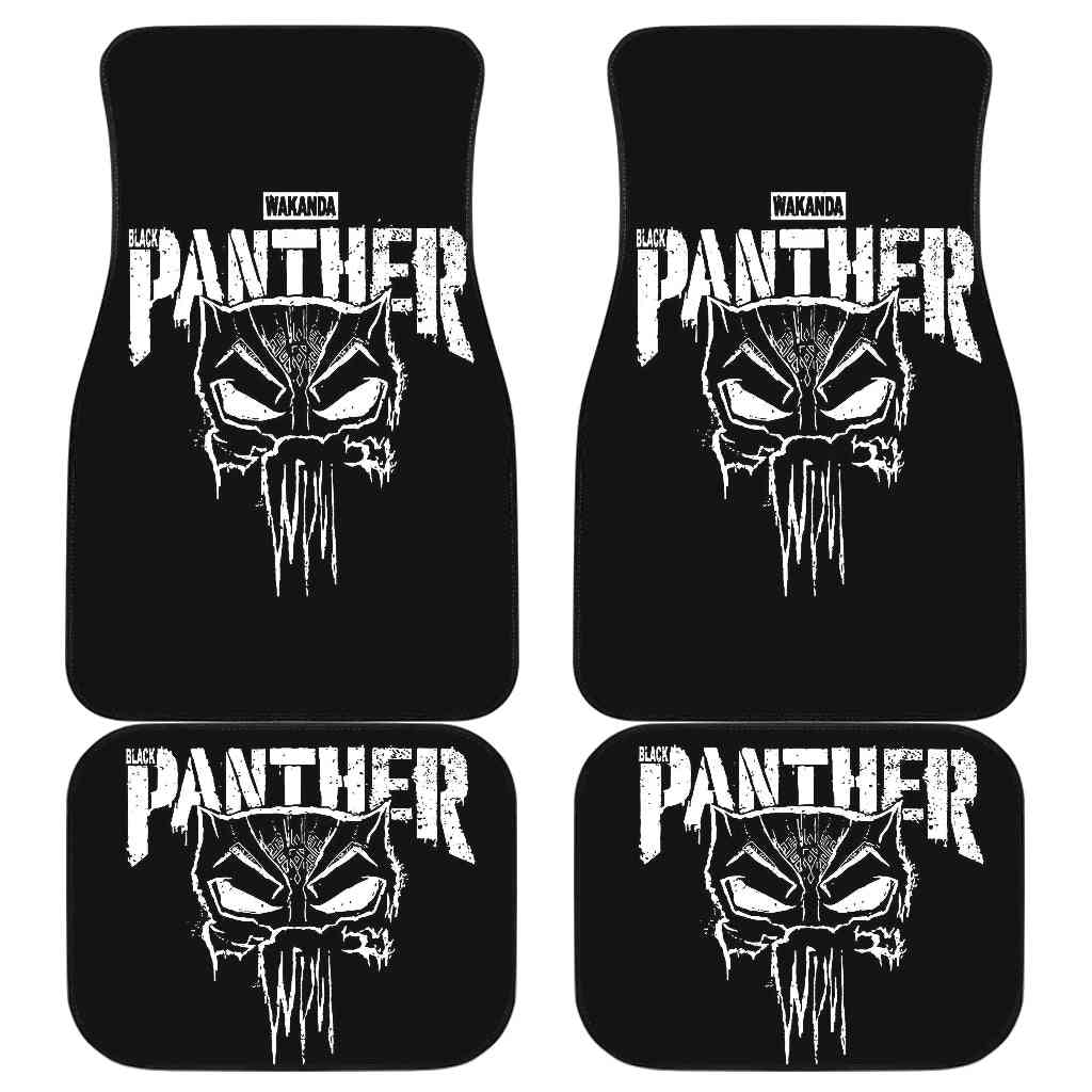 Black Panther Custom Car Floor Mats - Waterproof & Skid-Free