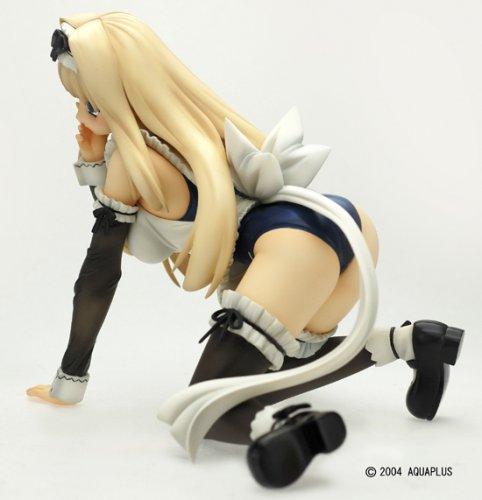 Griffon Enterprises Grand Toys To Heart 2 Kusugawa Sasara School Swimsuit Maid Ver. 1/7 PVC Figure