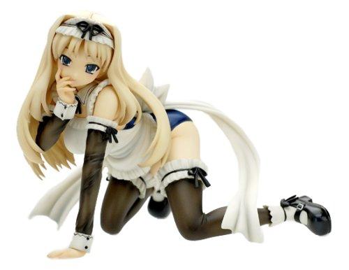 Griffon Enterprises Grand Toys To Heart 2 Kusugawa Sasara School Swimsuit Maid Ver. 1/7 PVC Figure