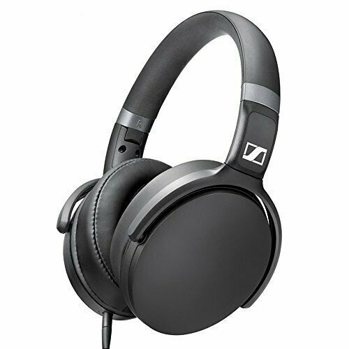 Sennheiser HD 4.30G Black Around Over-Ear Headphones with Detachable Cable