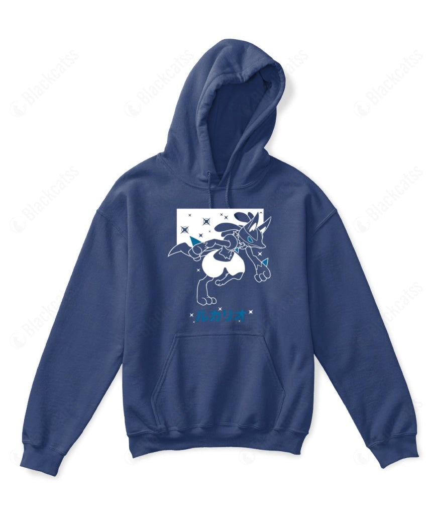 PKM Lucario Graphic Apparel - Unisex Classic Fit Cotton T-Shirt