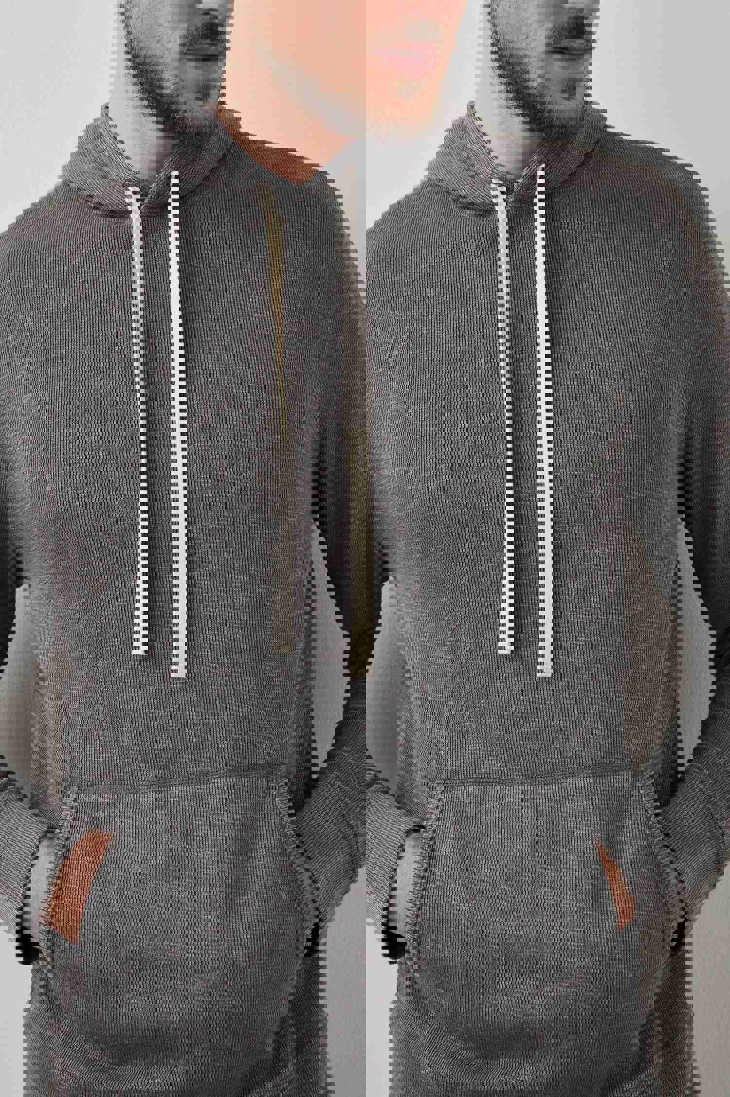 MAMMOTH HOODIE - WASHED BLACK