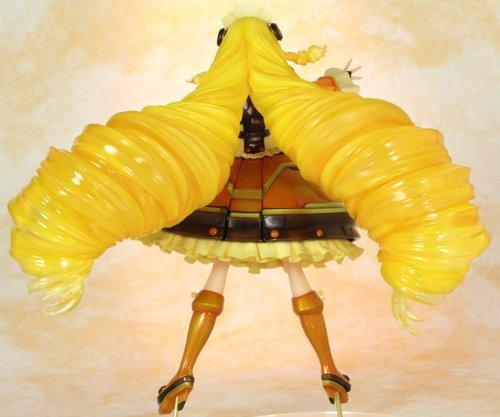 Griffon Enterprises Grand Toys Vividred Operation Vivid Yellow PVC Figure