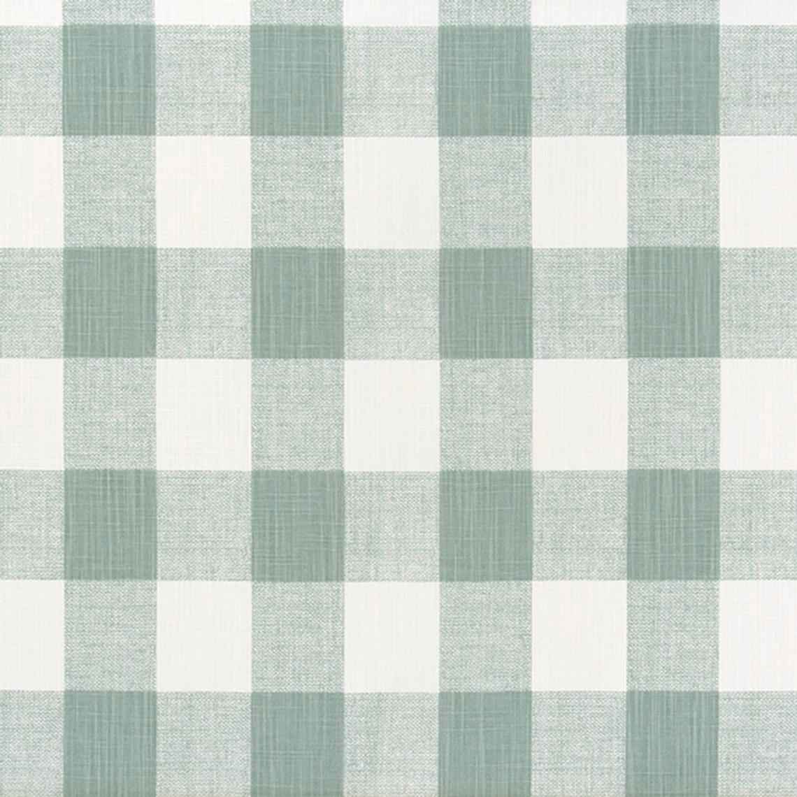 Empress Swag Valance in Anderson Waterbury Spa Green Buffalo Check Plaid