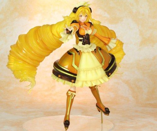 Griffon Enterprises Grand Toys Vividred Operation Vivid Yellow PVC Figure