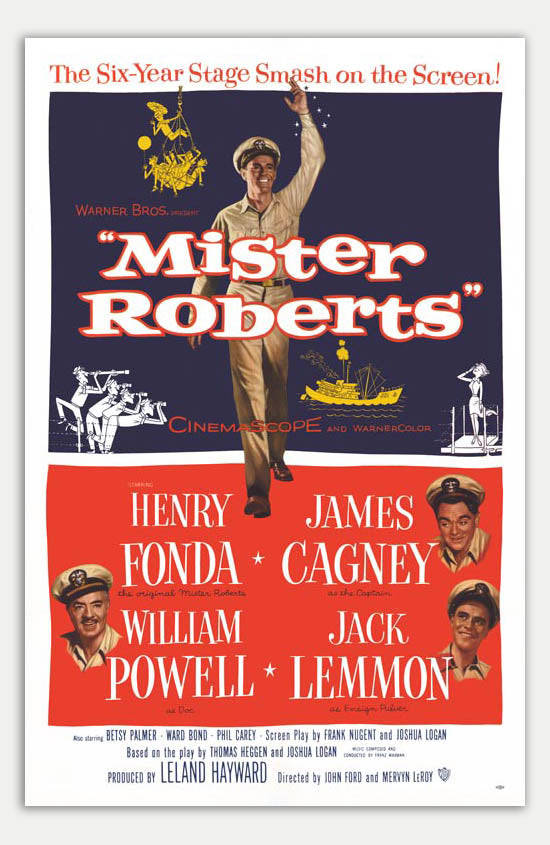 Mister Roberts - 11 x 17 Movie Poster (1955 Reprint)