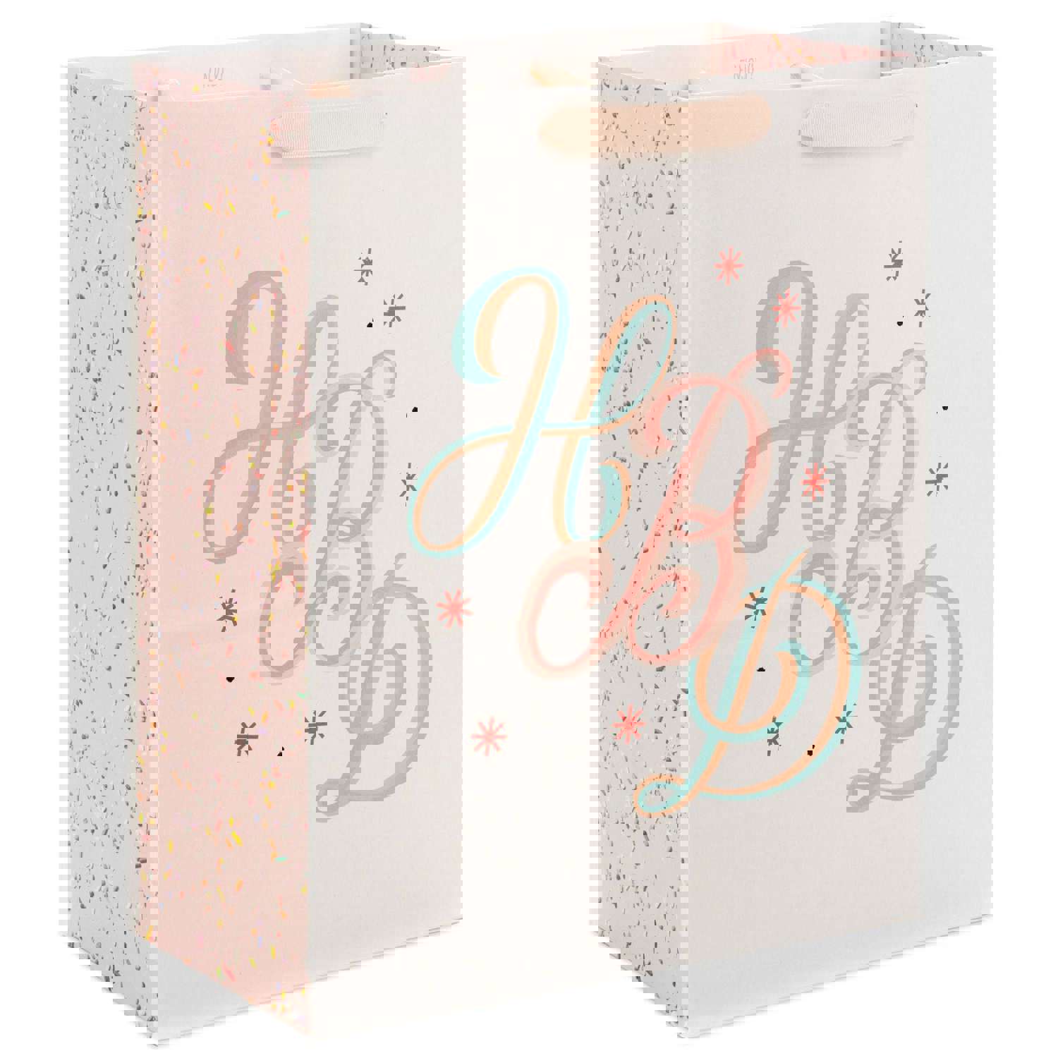 Hallmark: 13 Pastel HBD Large Gift Bag