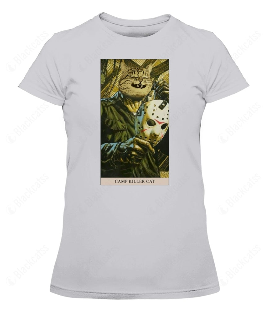 The Camp Killer Cat Custom Graphic Apparel - Unisex Classic Fit T-Shirt