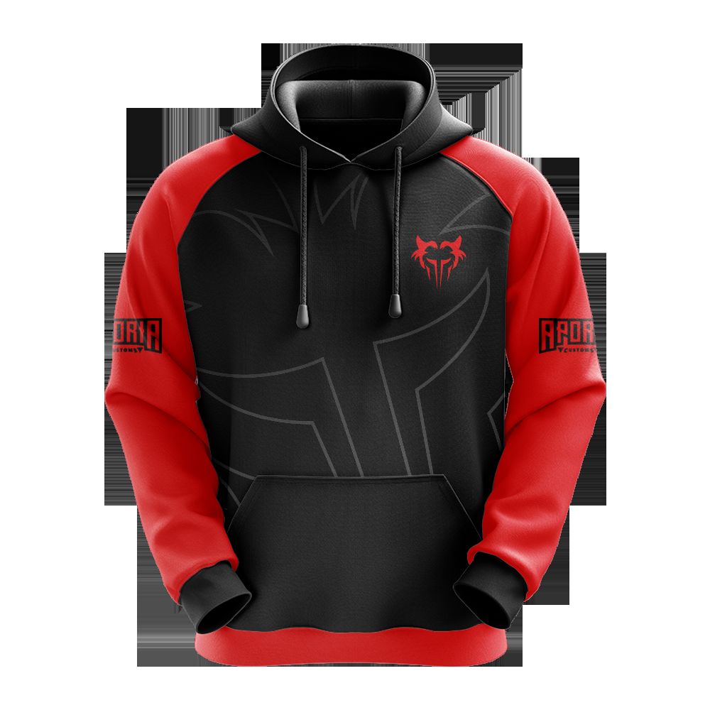 Team Lycan Sublimated Hoodie - Breathable & Flexible