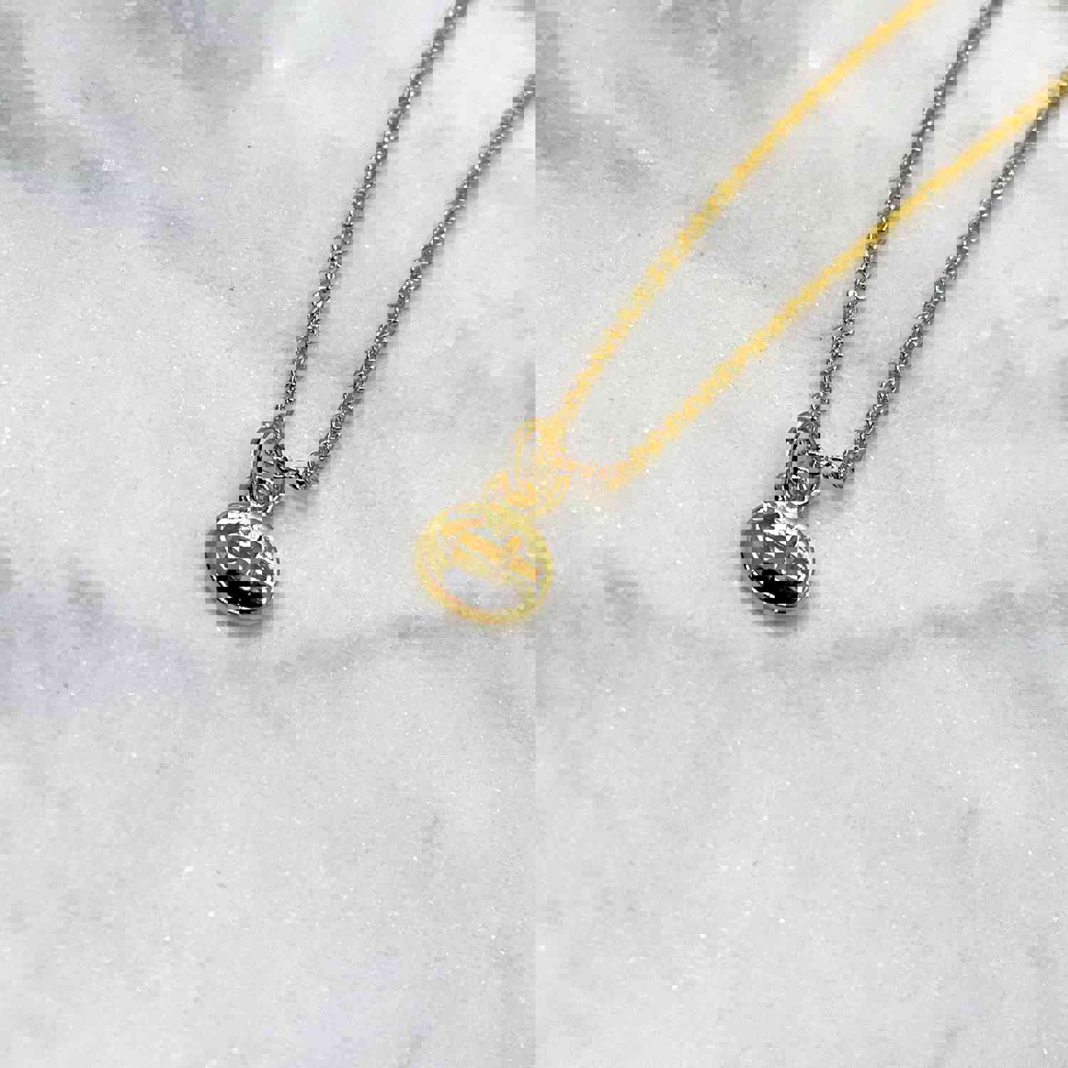 Tiny Zodiac Necklace - 18k Gold Filled, Elegant and Minimalist