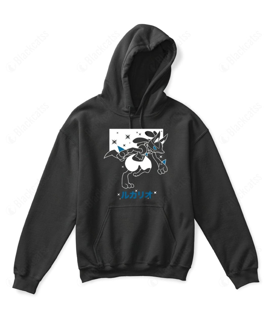 PKM Lucario Graphic Apparel - Unisex Classic Fit Cotton T-Shirt
