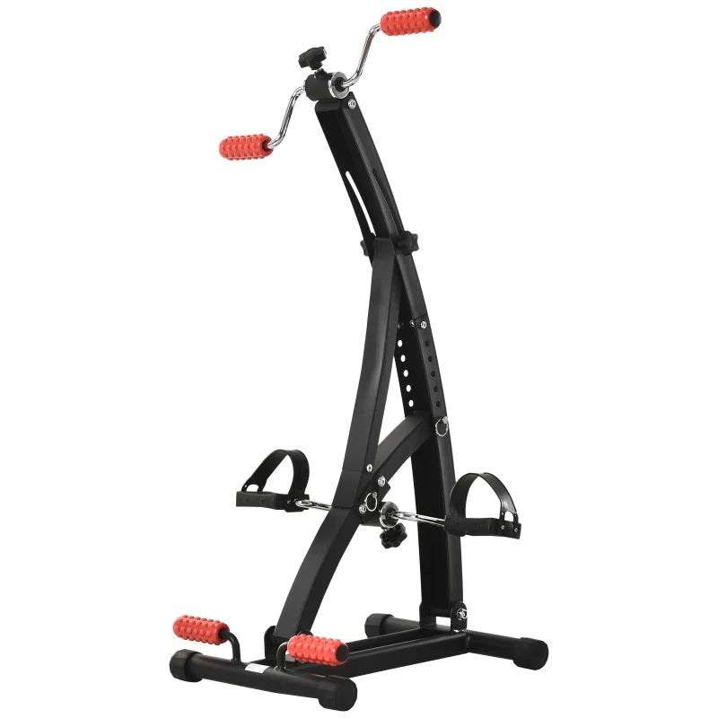 Soozier Adjustable Massage Exercise Bike Pedal Exerciser for Full-Body Workout