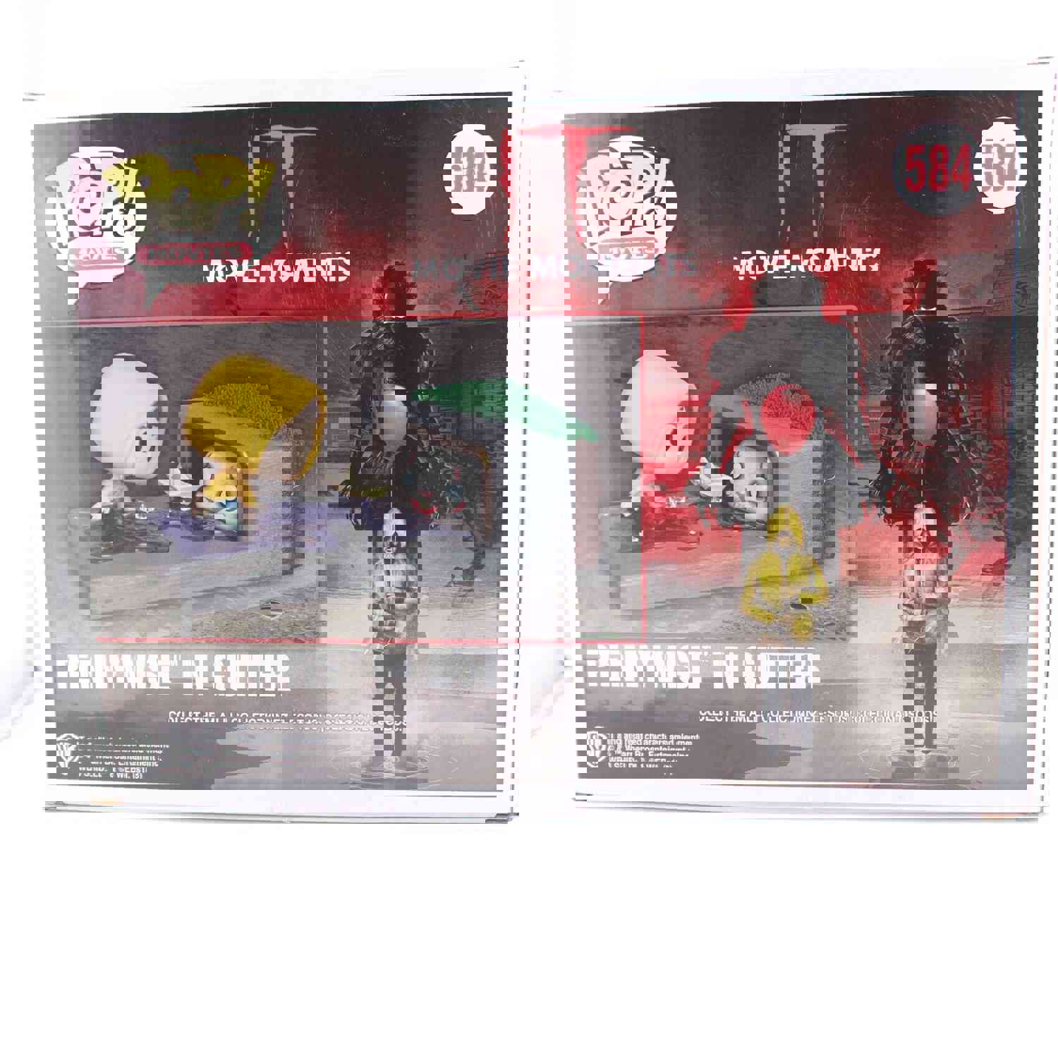 Funko Pop Pennywise In Gutter Movie Moments Hot Topic Exclusive Figure #584