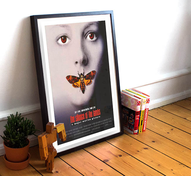 Silence Of The Lambs - 11 x 17 Movie Poster (Reprint, Style C, 1991)