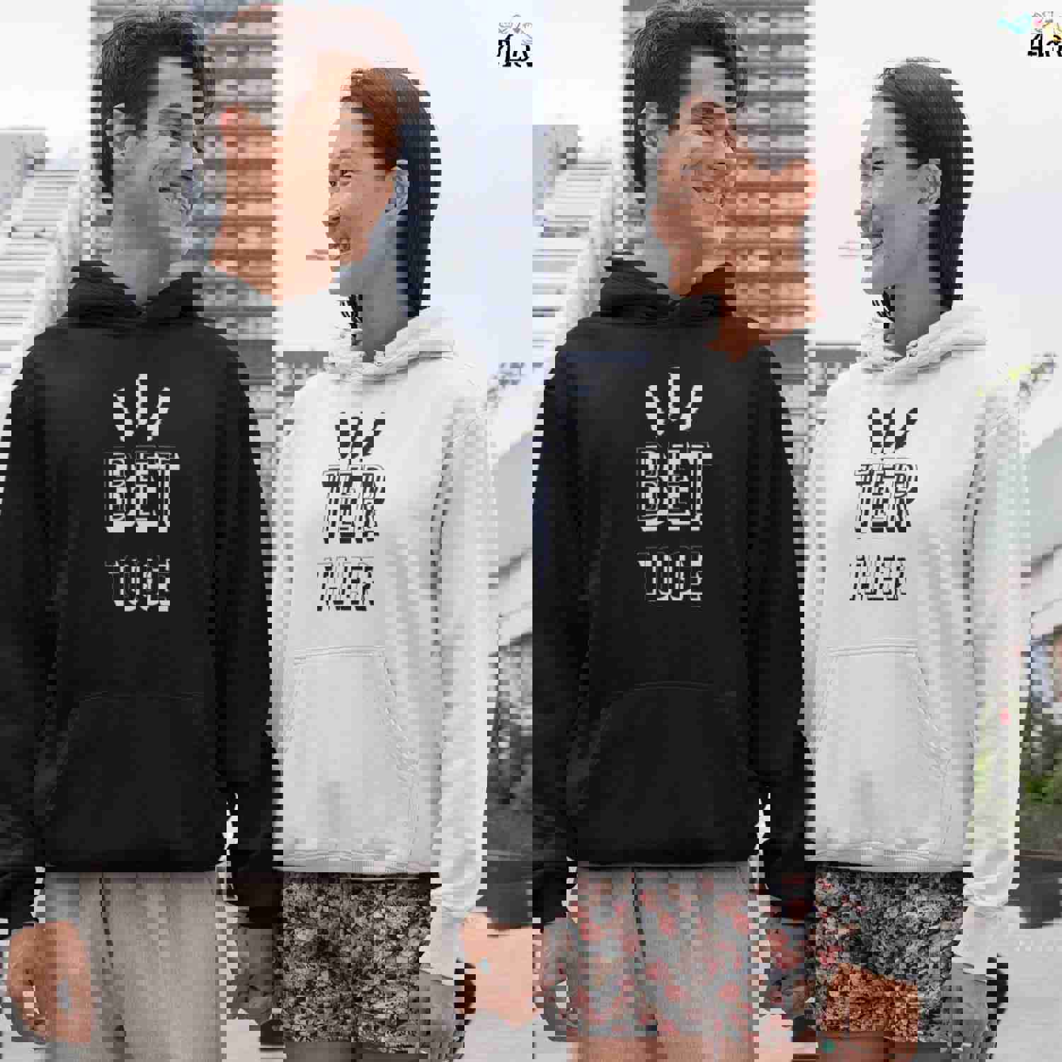 Couple Matching Set - His & Hers, Wedding Gift, Anniversary Outfit