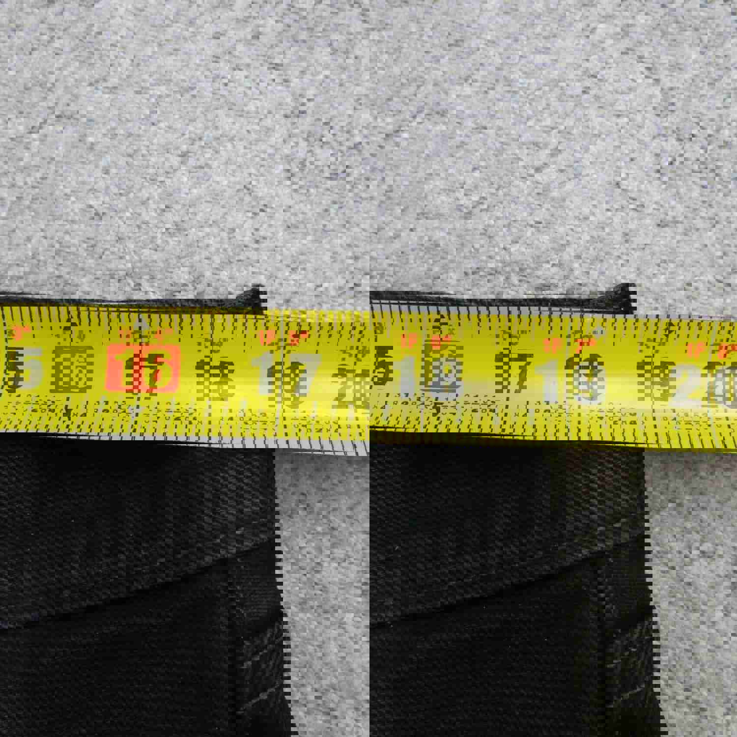 Levis Men's Black Straight Leg Jeans W38XL32 Lightweight Outdoor