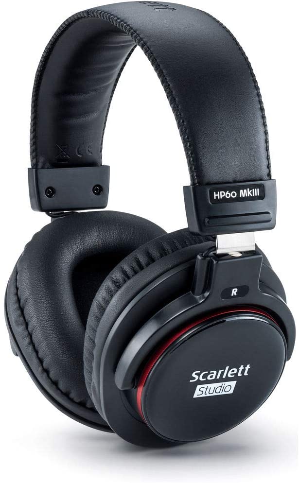 Focusrite Scarlett 2i2 Studio 3rd Gen USB Audio Interface Bundle with Microphone, Headphones, Boom Arm & Pop Filter