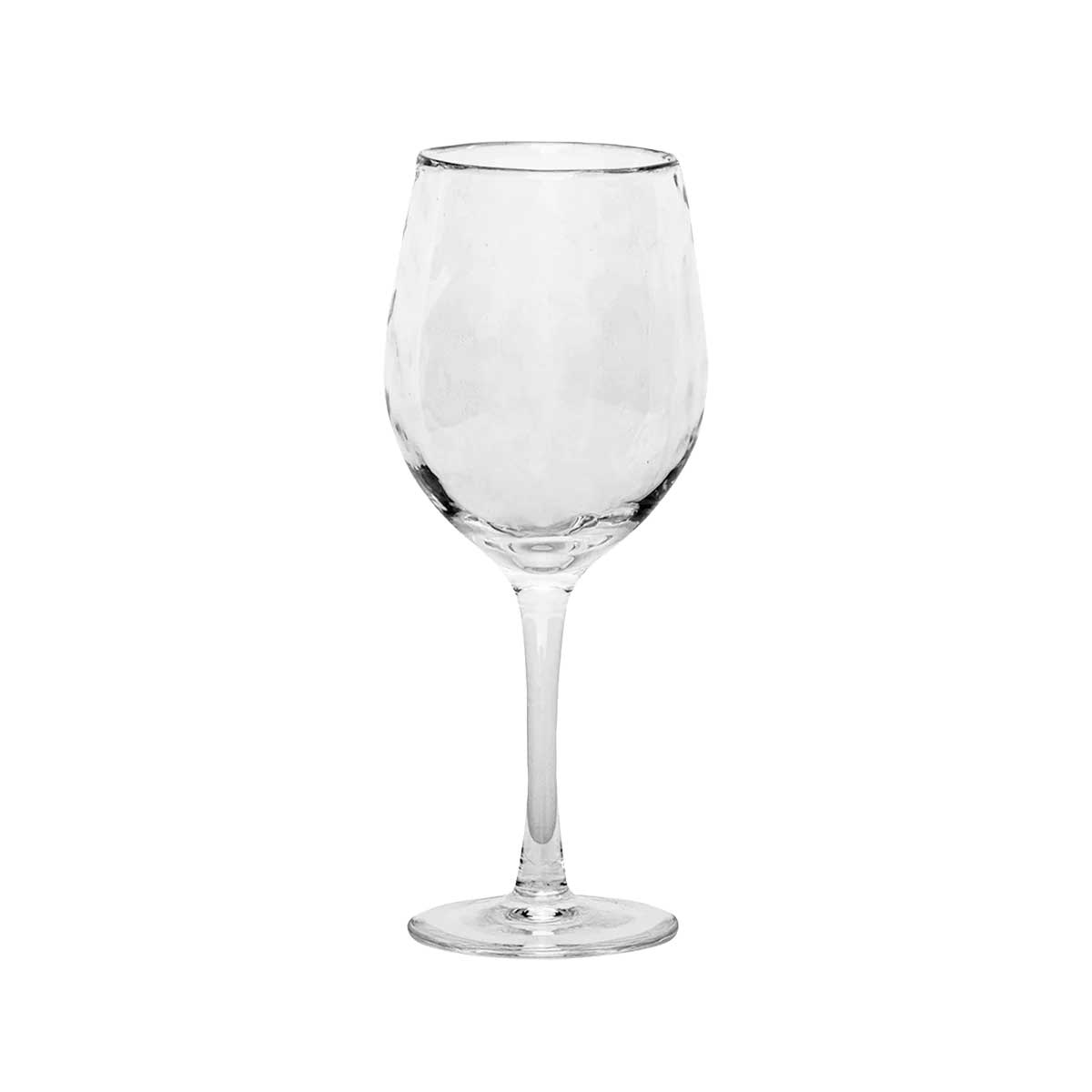 PURO CLEAR WHITE WINE GLASS - Stemless & Mouth-Blown Glass