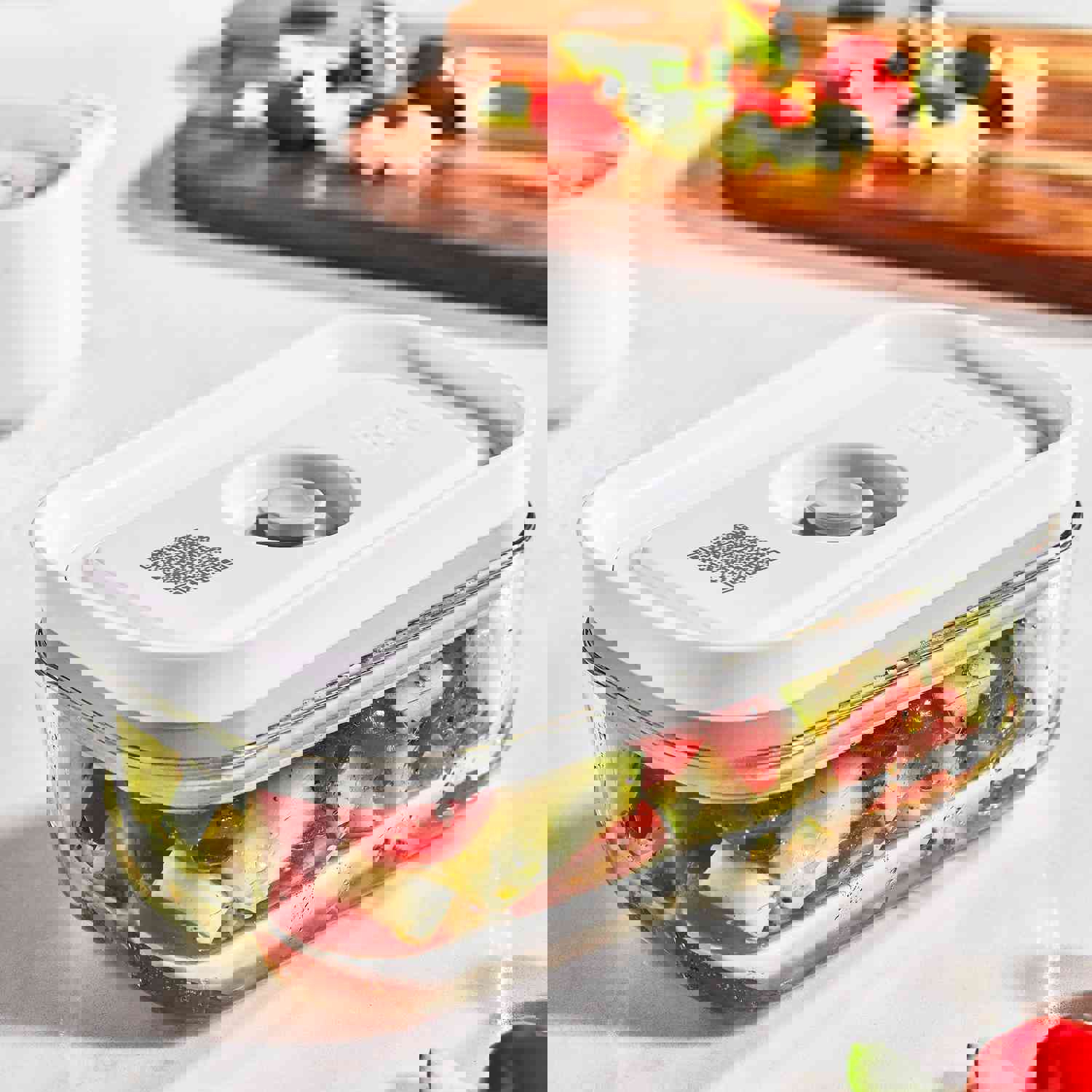 Zwilling Fresh & Save Glass Airtight Food Storage Container