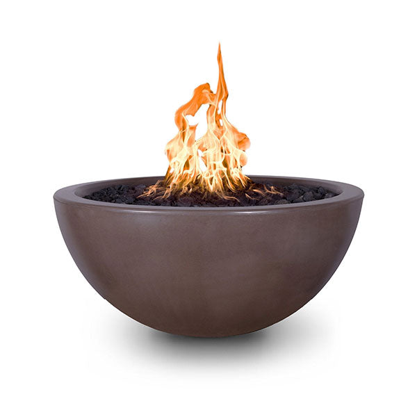 The Outdoor Plus 38 Luna Concrete Gas Fire Pit