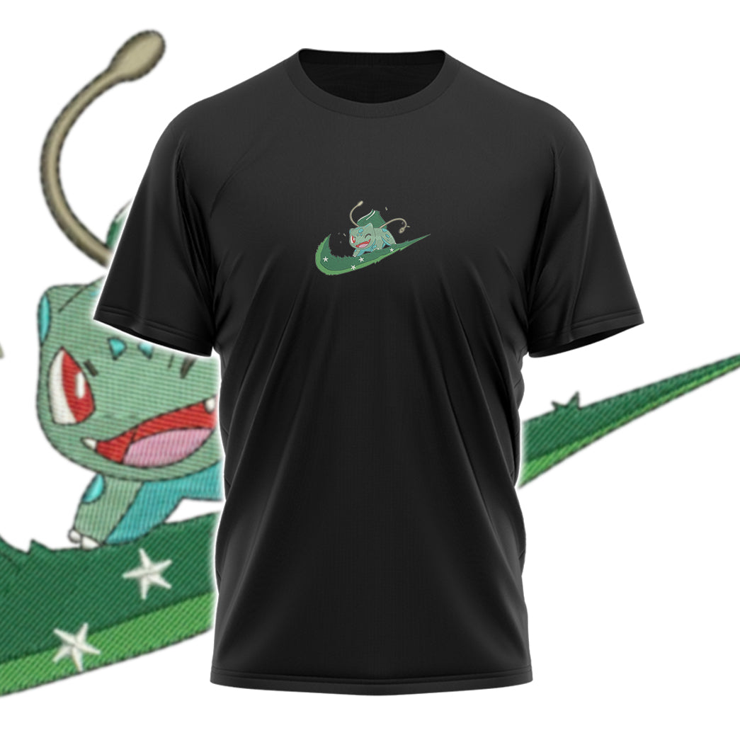 Bulbasaur Custom Printed Hoodie - Unisex Fit