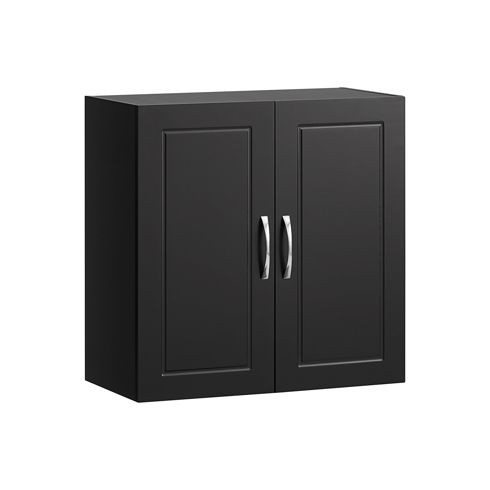 Modern Kitchen Bathroom Wall Cabinet with Adjustable Shelf - FRG231-SCH