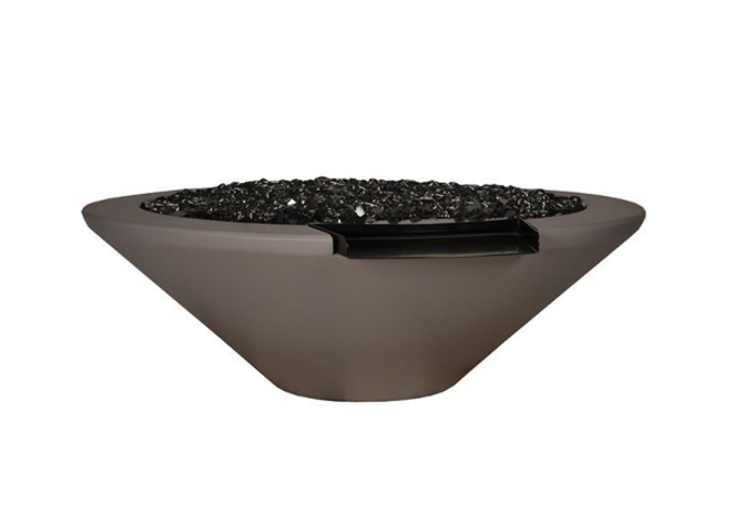 Geo Round Essex Fire & Water Bowl with Electronic Ignition - Free Cover