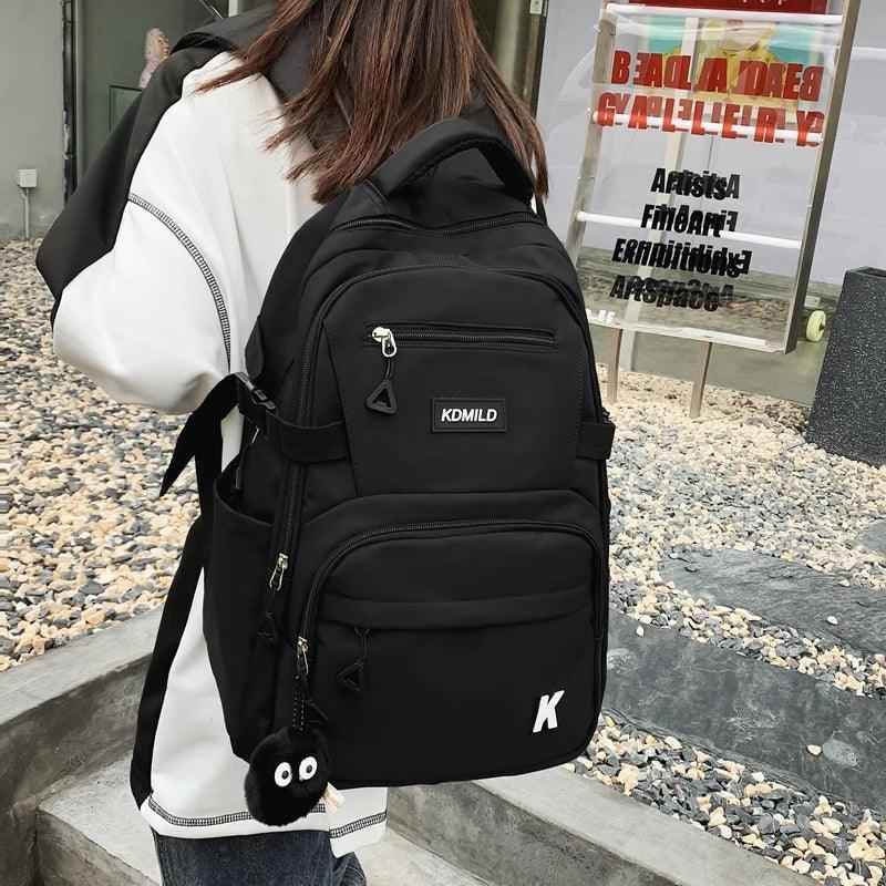 DV1216 Fashion Large Capacity Multifunction Travel Backpack for Women and Men