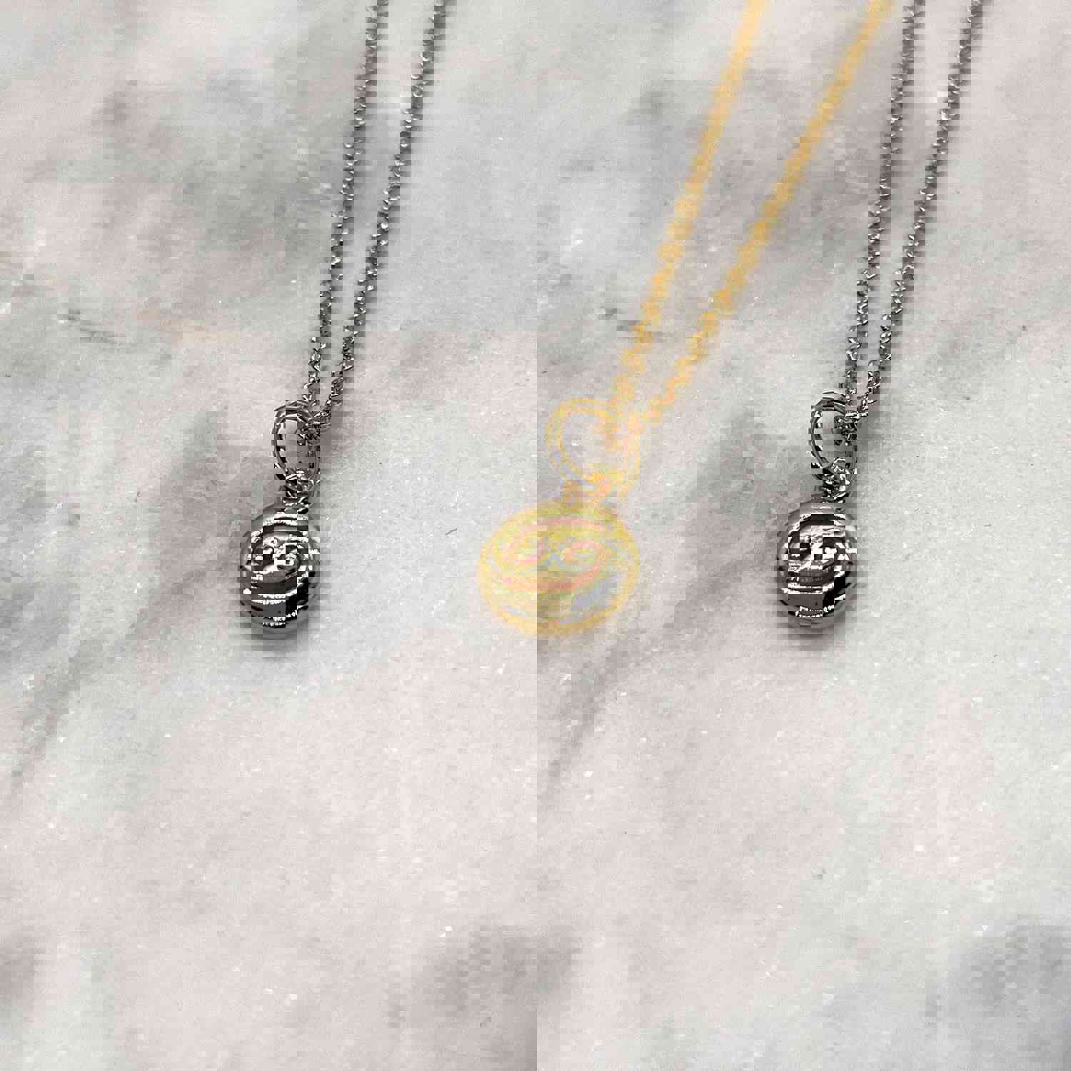 Tiny Zodiac Necklace - 18k Gold Filled, Elegant and Minimalist