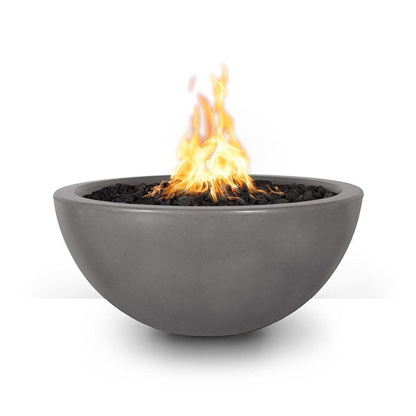 The Outdoor Plus 38 Luna Concrete Gas Fire Pit