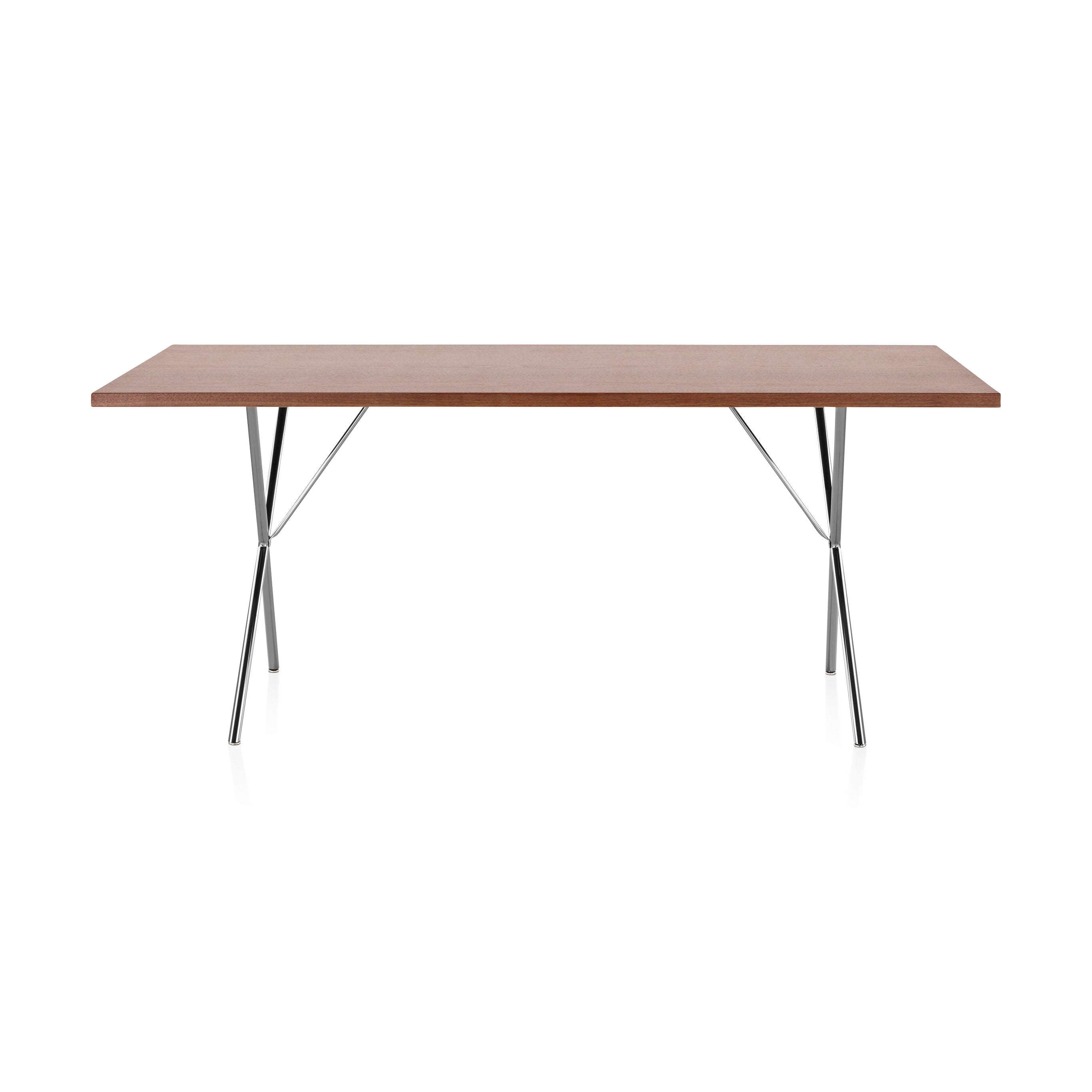 George Nelson™ X-Leg Rectangular Top Table from Herman Miller