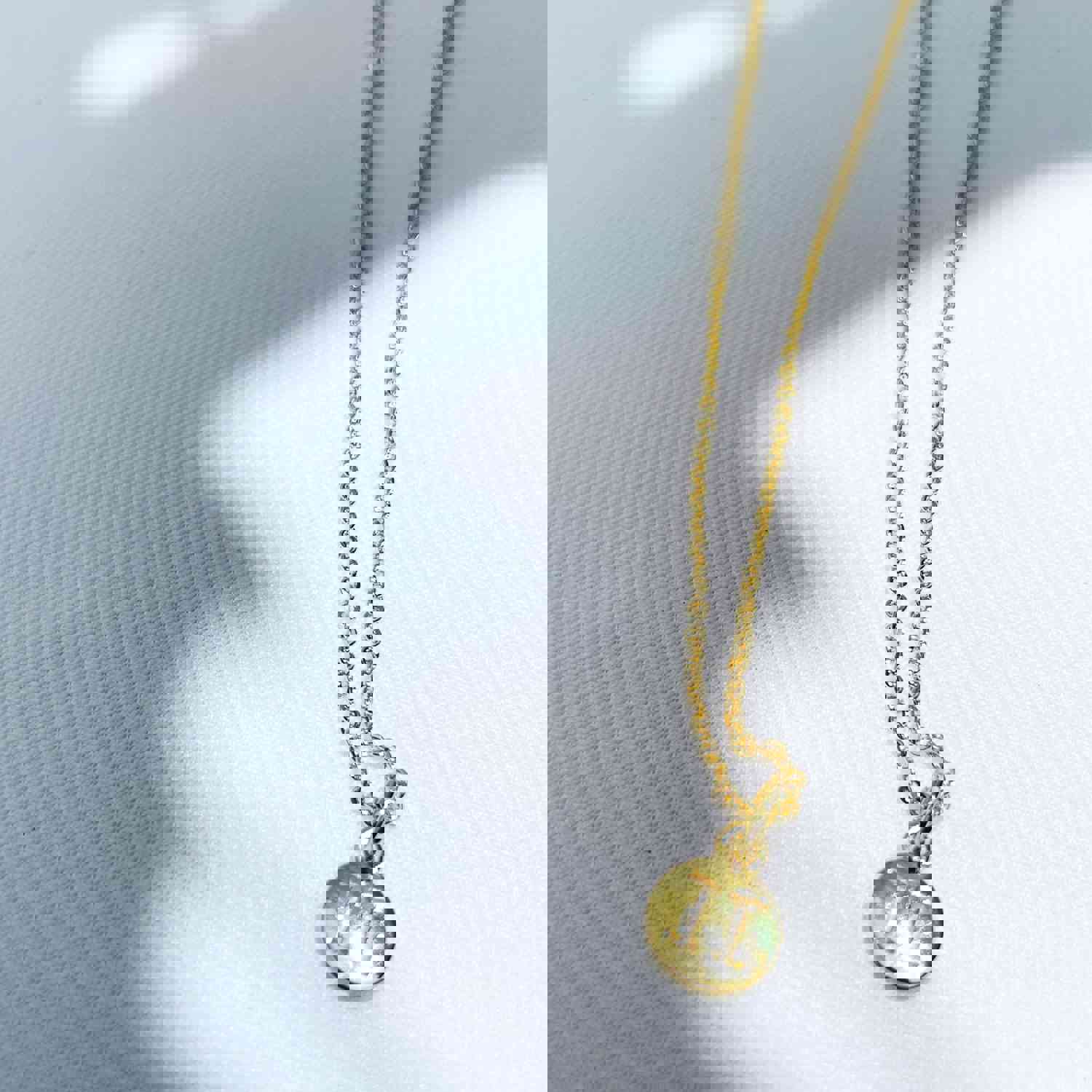 Tiny Zodiac Necklace - 18k Gold Filled, Elegant and Minimalist