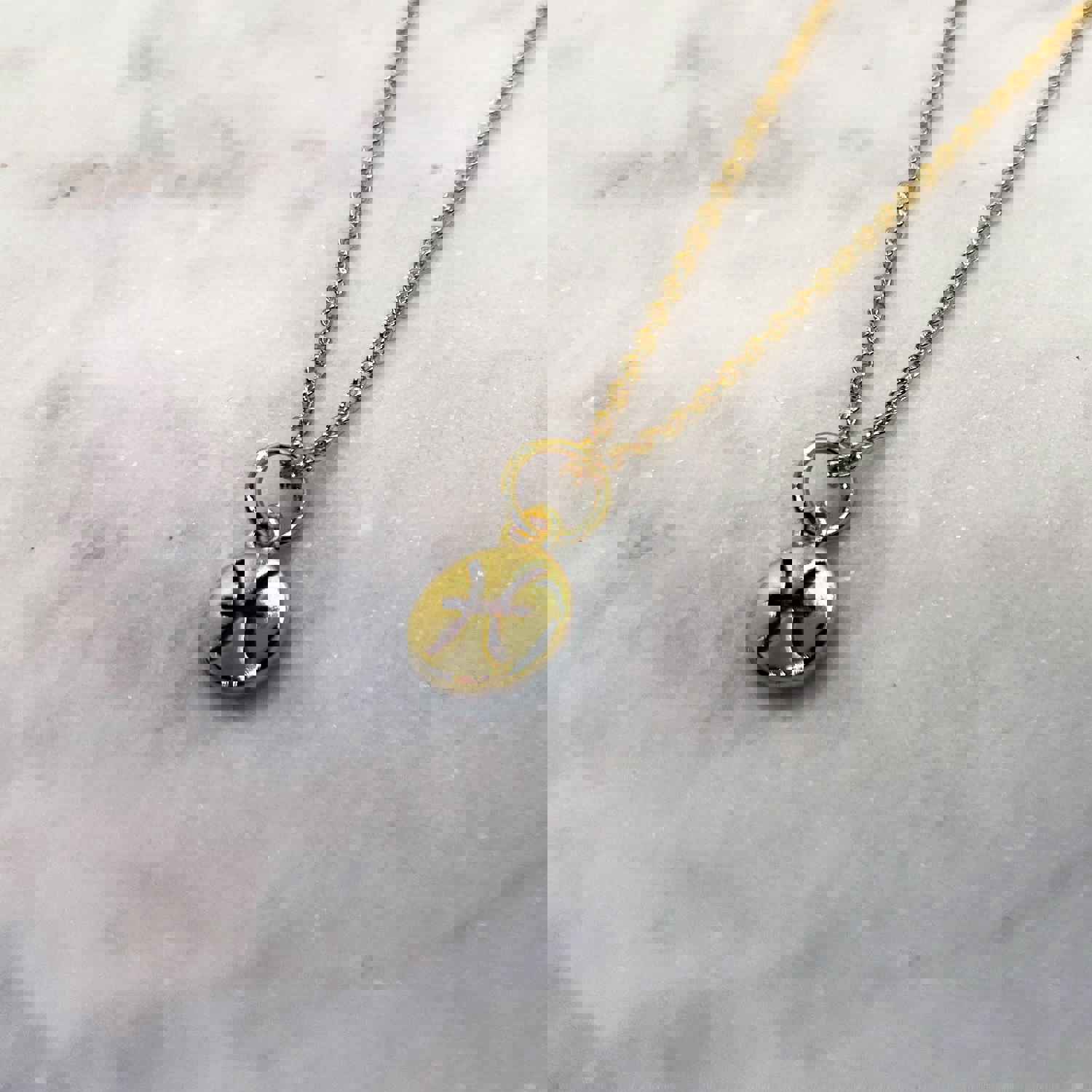 Tiny Zodiac Necklace - 18k Gold Filled, Elegant and Minimalist