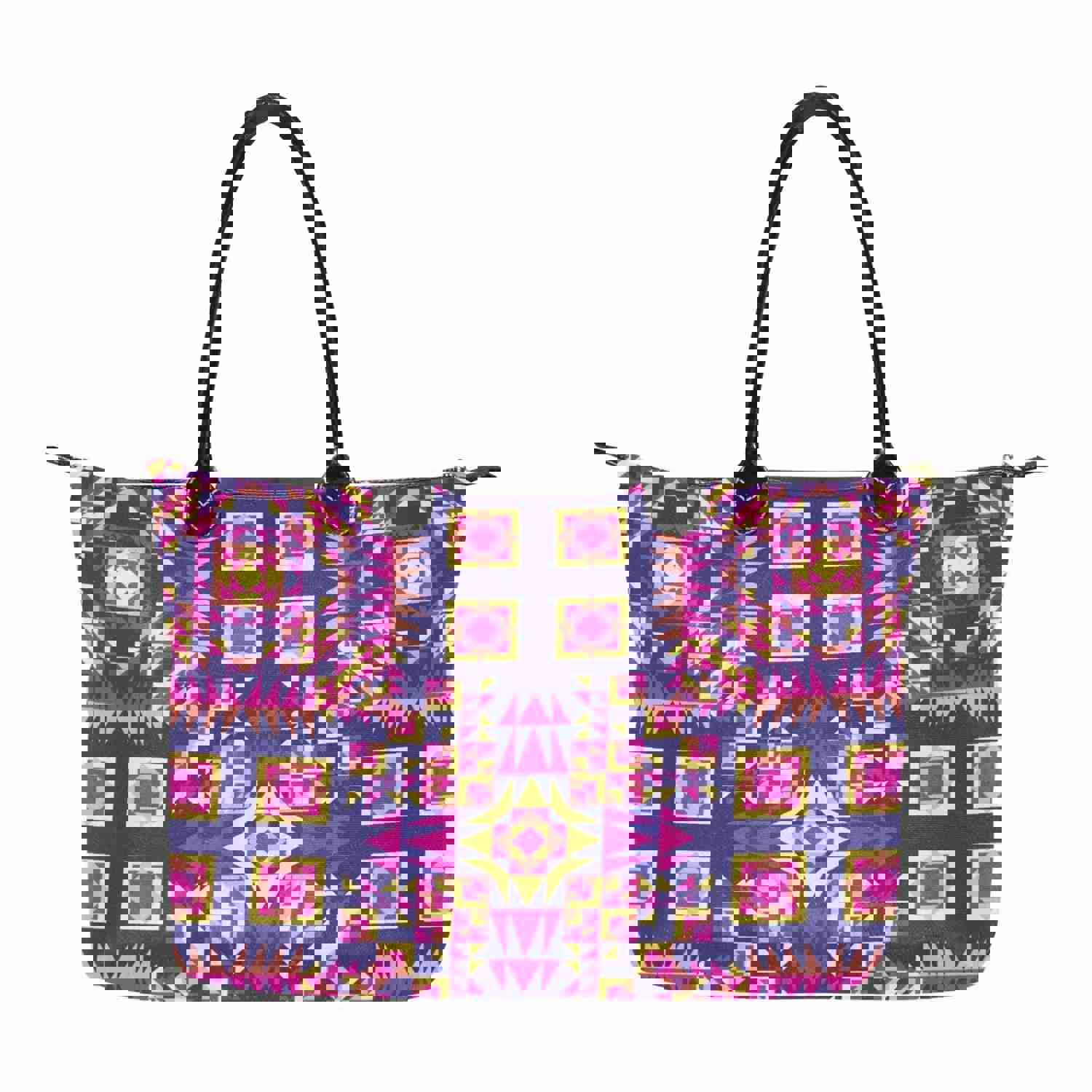Kaleidoscope Bleu Single-Shoulder Lady Handbag