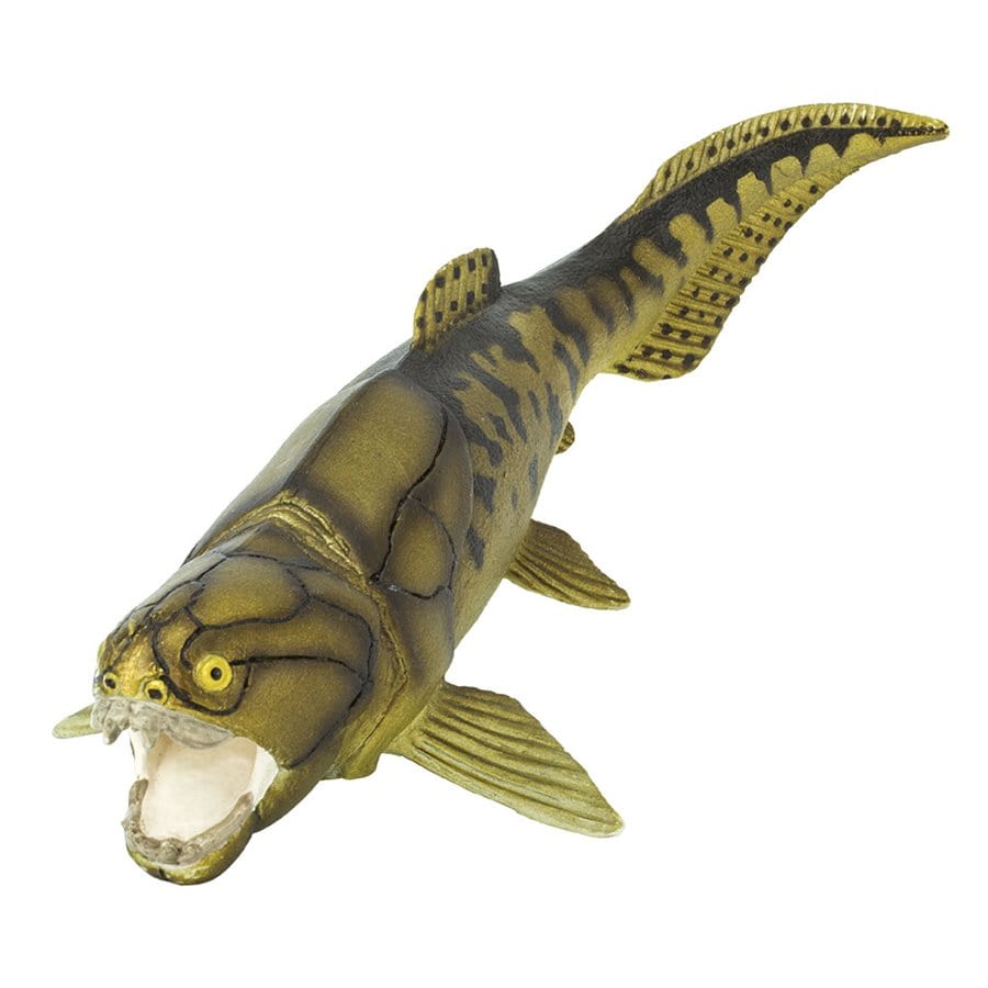 Dunkleosteus Toy - Prehistoric Carnivorous Fish Replica