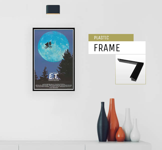 E.T. The Extra-Terrestrial - 11 x 17 Movie Poster (Reprint, Style A, 1982)