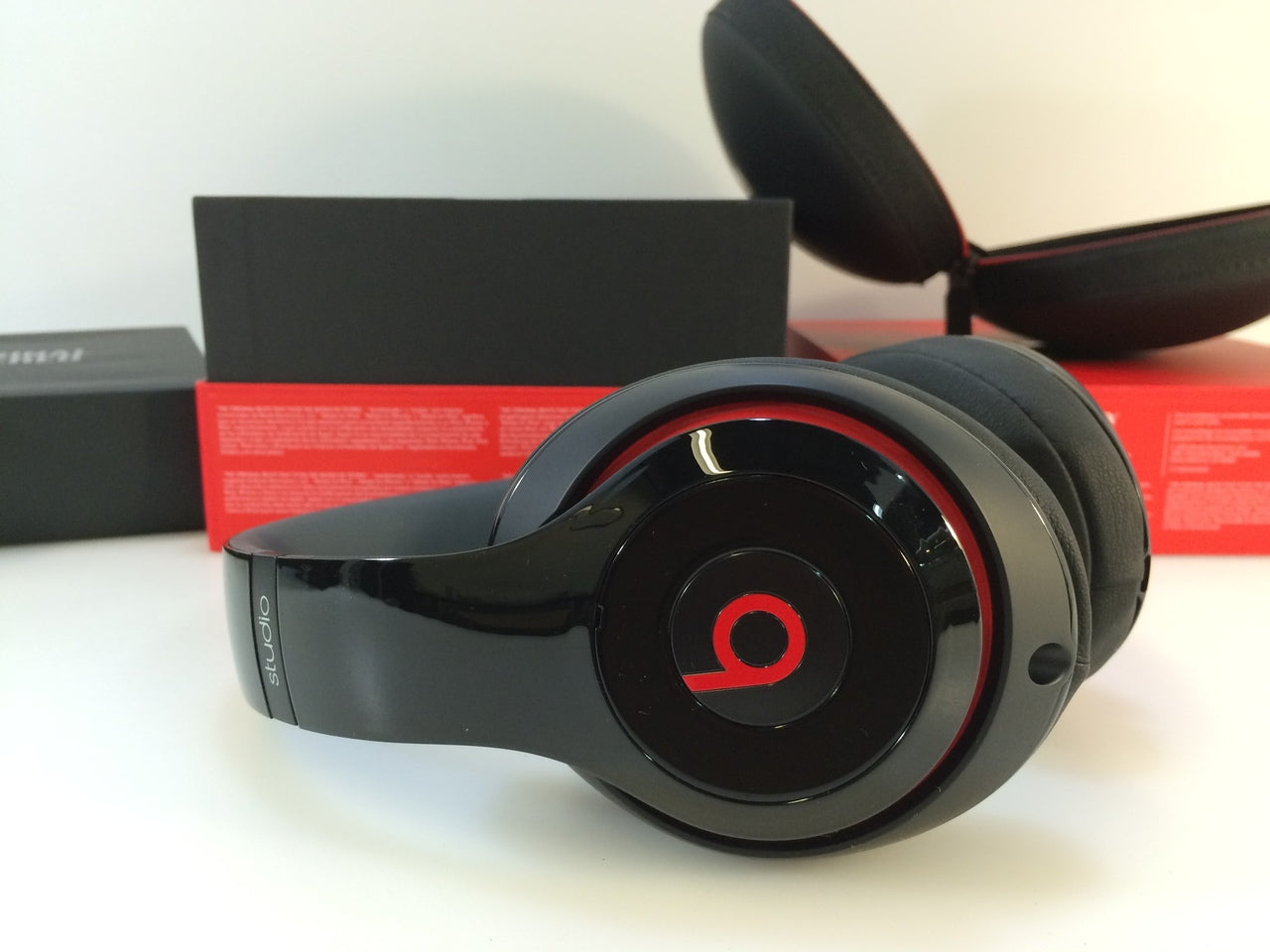 Beats by Dr. Dre Studio 2.0 WIRED Headphones B0500, Glossy Black, MH792BA