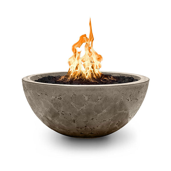 The Outdoor Plus 38 Luna Concrete Gas Fire Pit