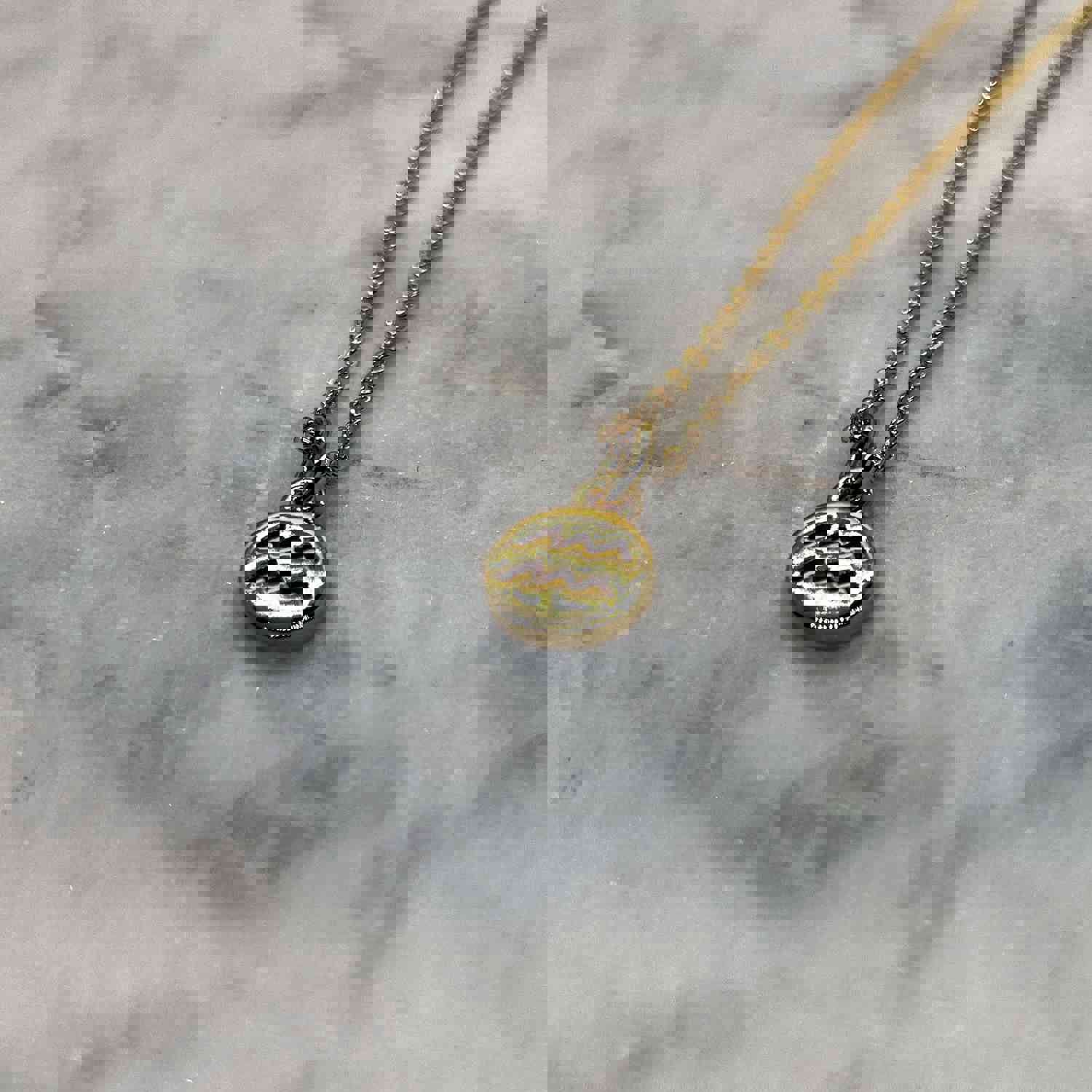 Tiny Zodiac Necklace - 18k Gold Filled, Elegant and Minimalist