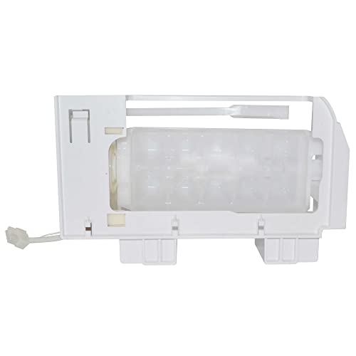 Whirlpool W10873791 Refrigerator Ice Maker (OEM Part, Replaces W10798411, W10847507, W11130444)