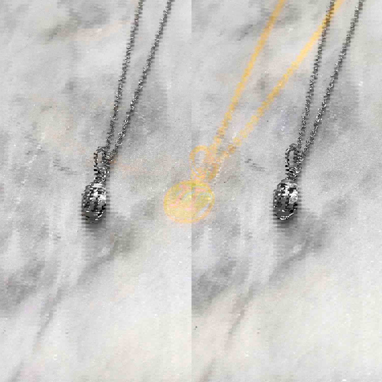 Tiny Zodiac Necklace - 18k Gold Filled, Elegant and Minimalist