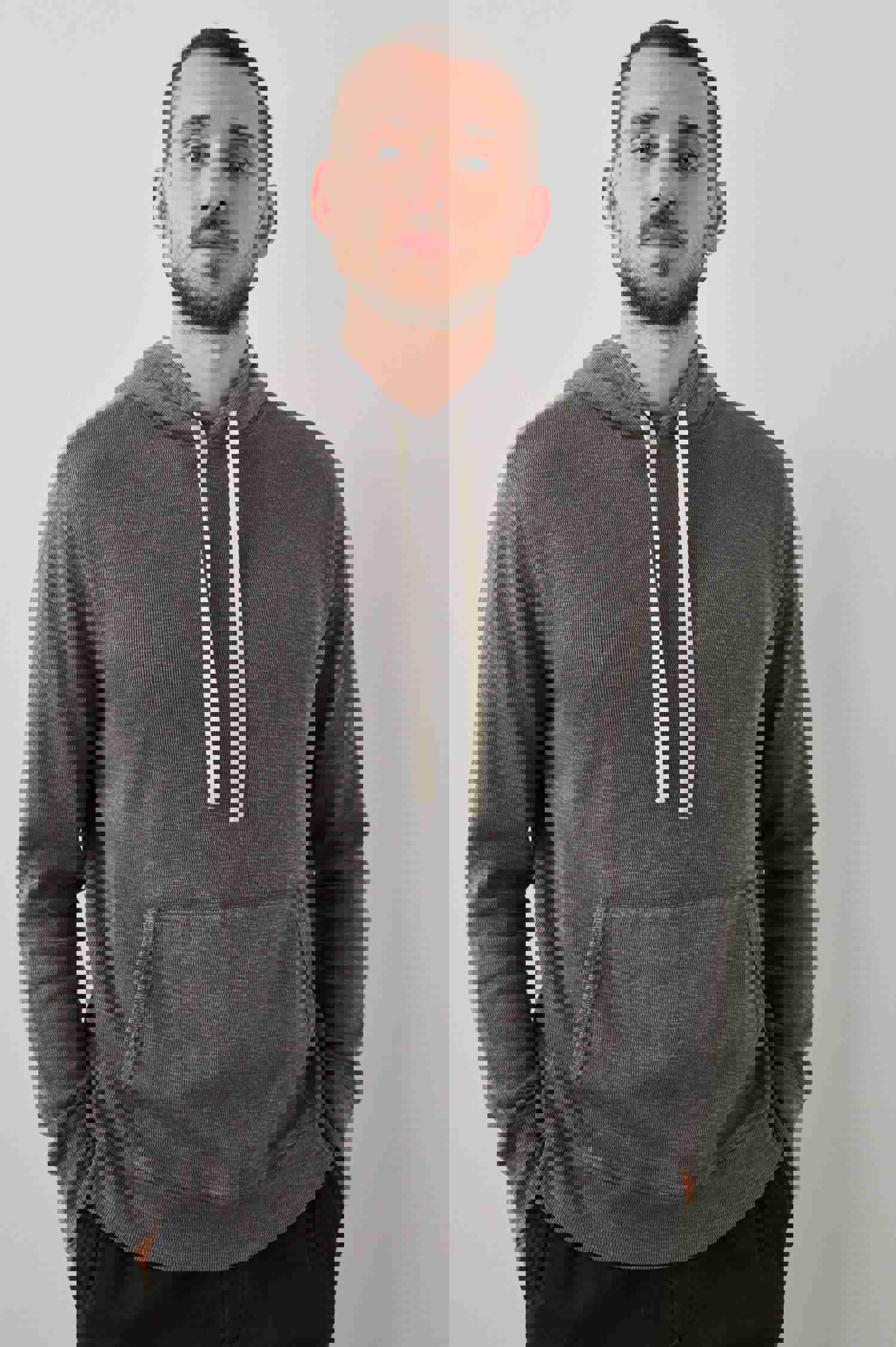 MAMMOTH HOODIE - WASHED BLACK