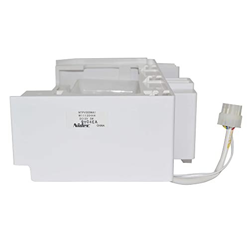 Whirlpool W10873791 Refrigerator Ice Maker (OEM Part, Replaces W10798411, W10847507, W11130444)